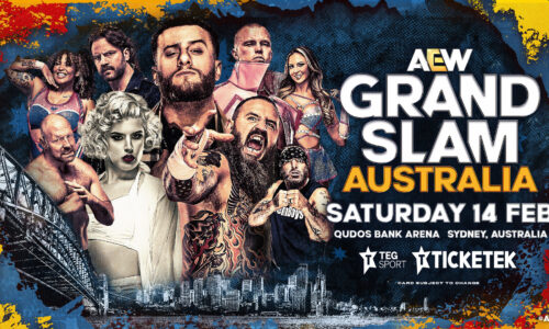 AEW: Grand Slam Australia 2026 Results (SPOILERS)