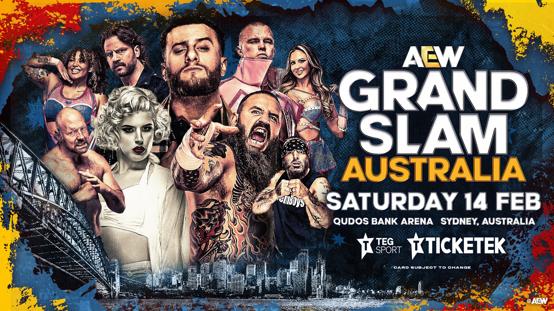 AEW: Grand Slam Australia 2026 Results (SPOILERS)