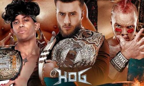 House Of Glory: No Turning Back Results