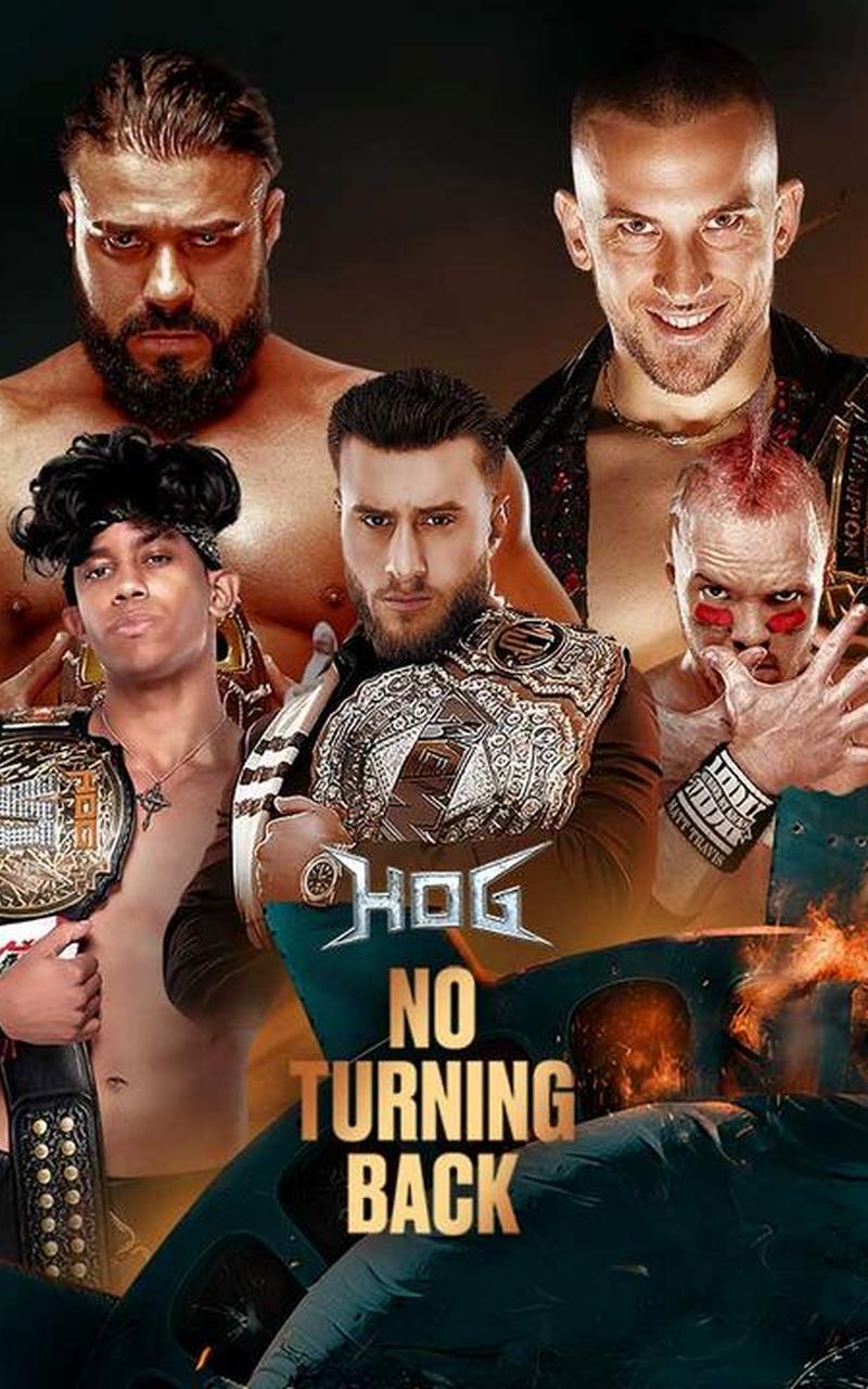 House Of Glory: No Turning Back Results