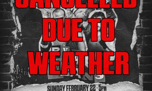 ETU Wrestling Cancels Its Big Show On Sunday