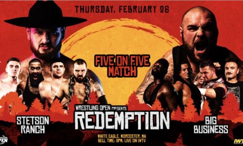 Wrestling Open: Redemption Results