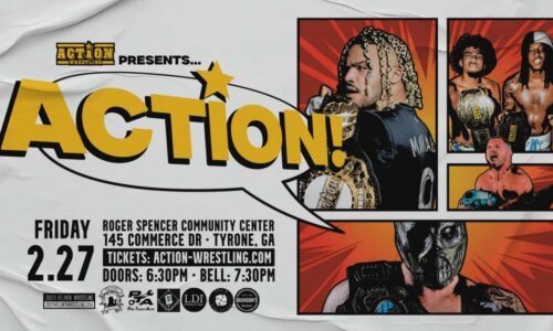 ACTION Wrestling: ACTION! Live Preview (2/27/2026)