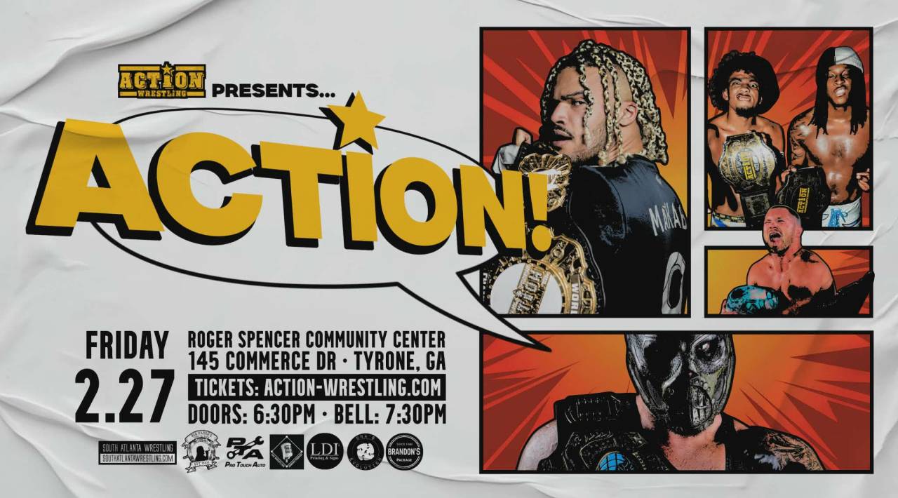 ACTION Wrestling: ACTION! Live Preview (2/27/2026)