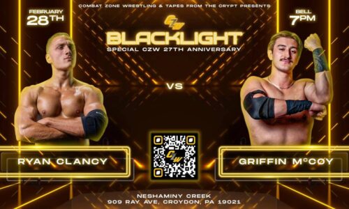 CZW Blacklight #3 Results