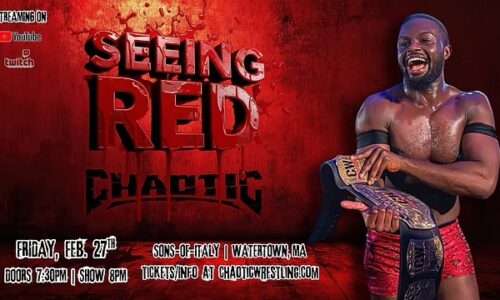 Chaotic Wrestling’s Seeing Red Preview (2/27/2026)