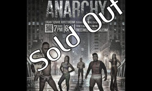 Freelance Wrestling: Anarchy Results (2/27/2026)