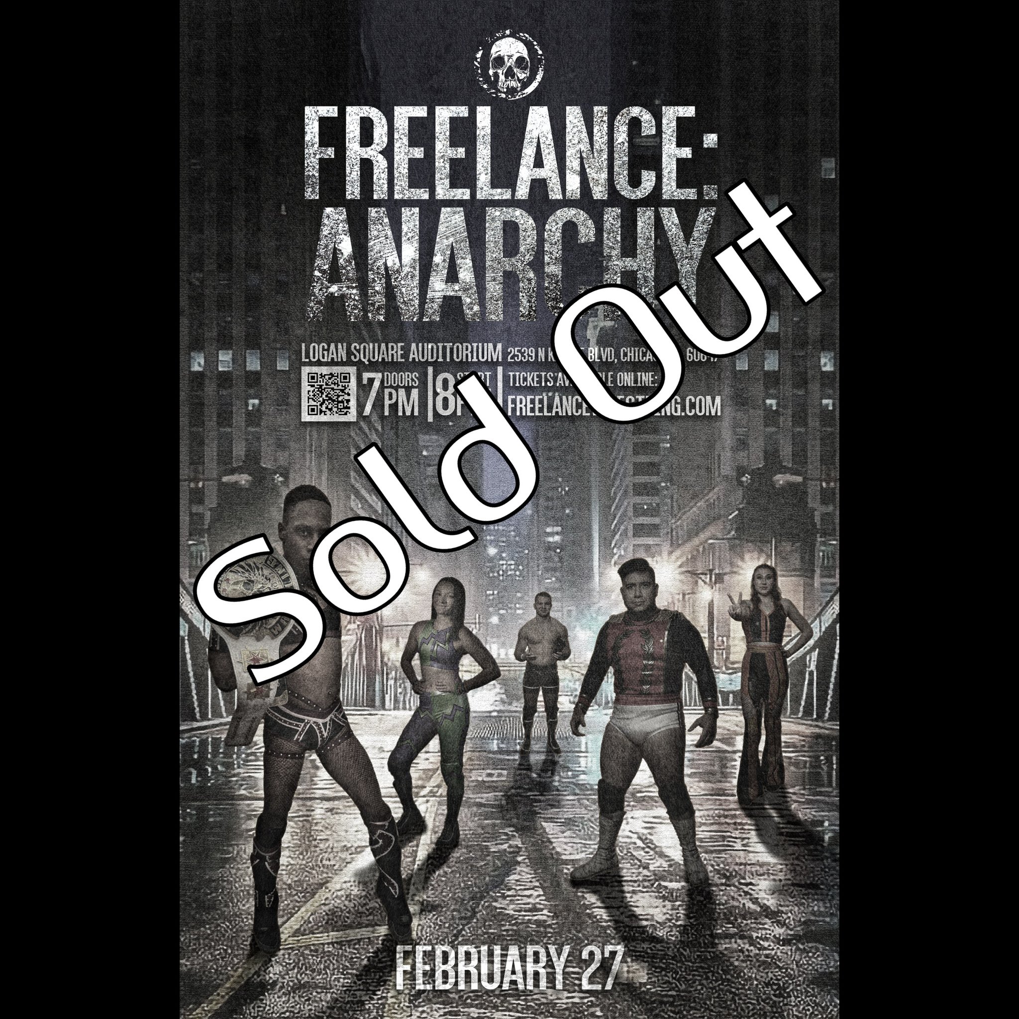 Freelance Wrestling: Anarchy Results (2/27/2026)