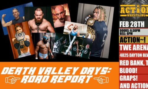 ACTION Wrestling’s Death Valley Days Road Report Preview