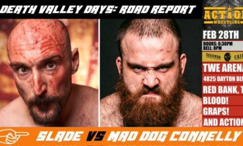 ACTION Wrestling: Death Valley Days Road Report Results