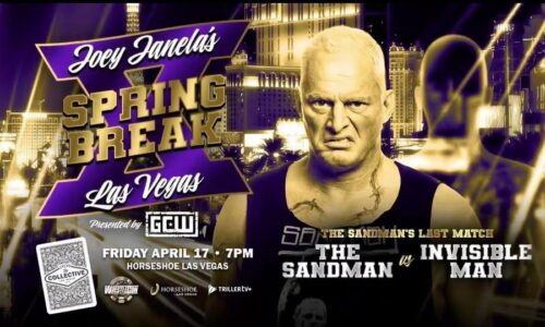 Enter Sandman One Final Time: ECW Icon to Face The Invisible Man at Spring Break