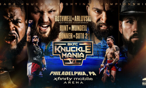 BKFC KnuckleMania VI Results