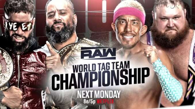 The Road to Elimination Chamber Continues on WWE Raw