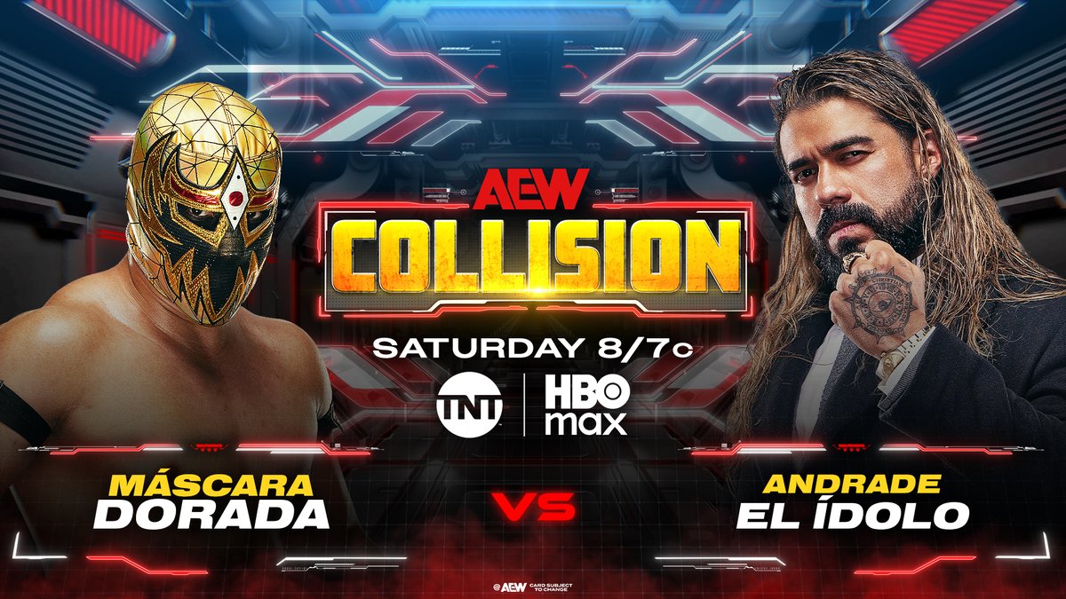 AEW Collision Results (March 14th, 2026)