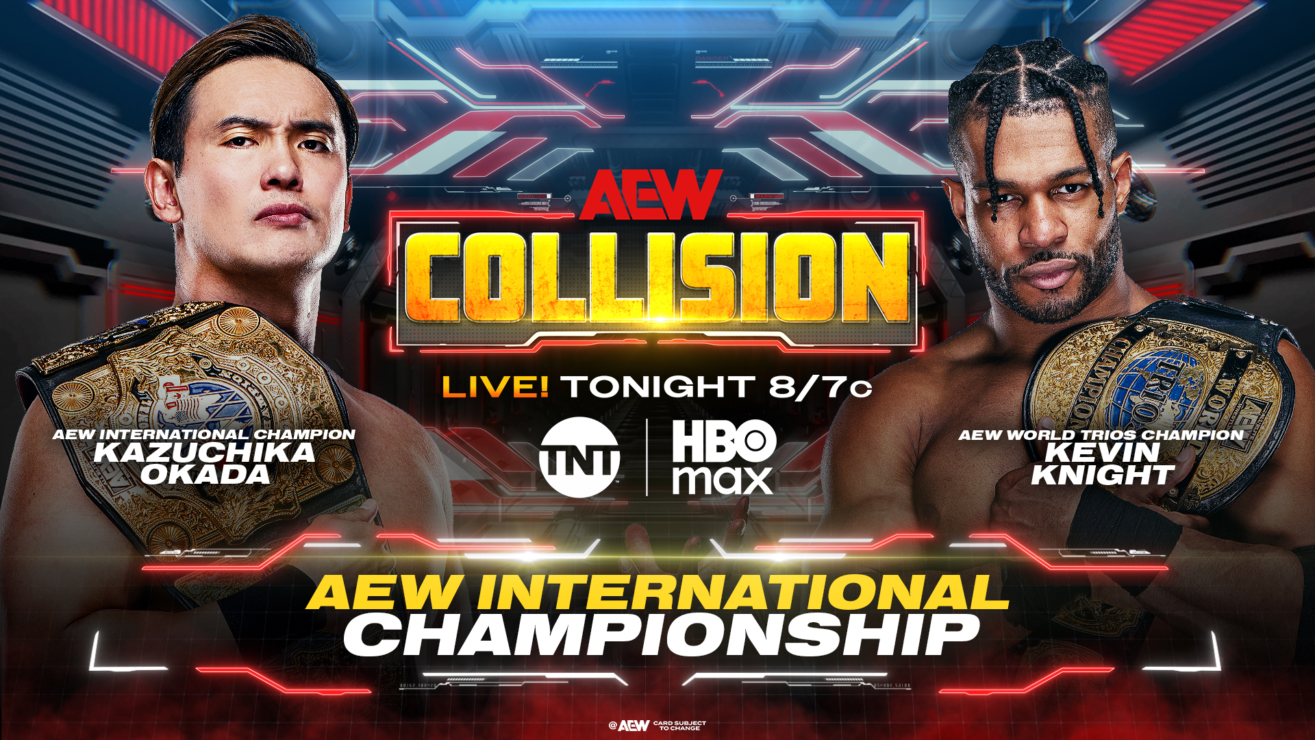 AEW Collision Results (March 28th, 2026)