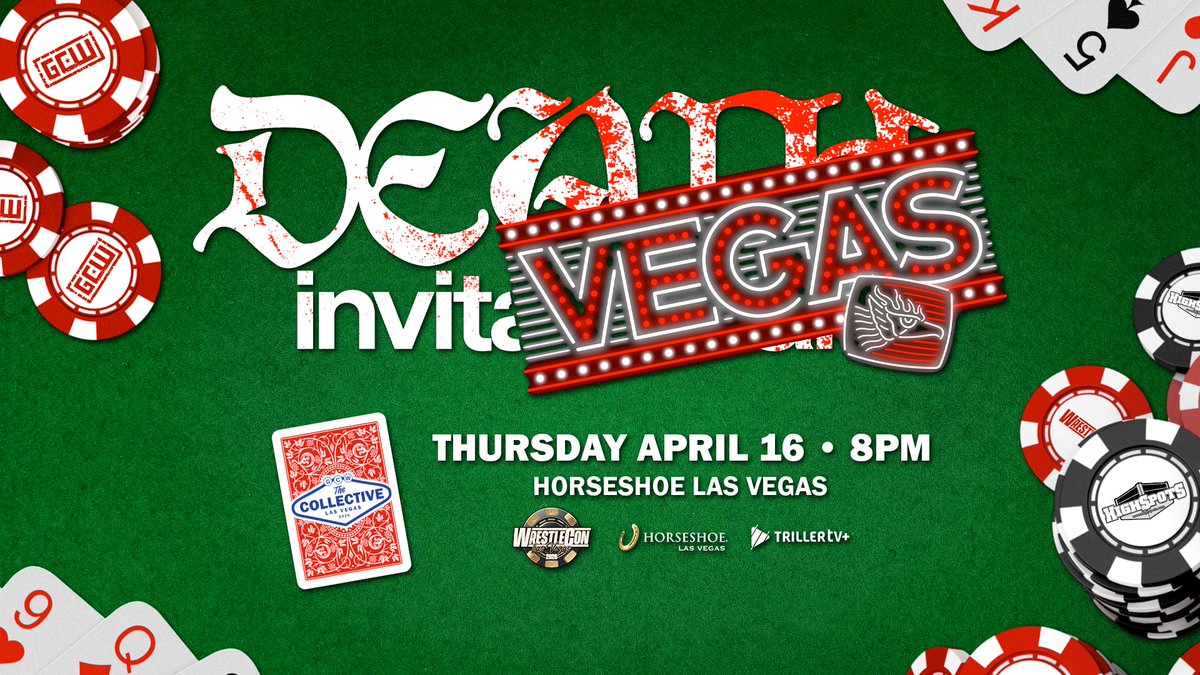 2 Matches Confirmed For Death Vegas Invitational