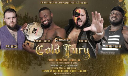 Chaotic Wrestling: Cold Fury 24 Results