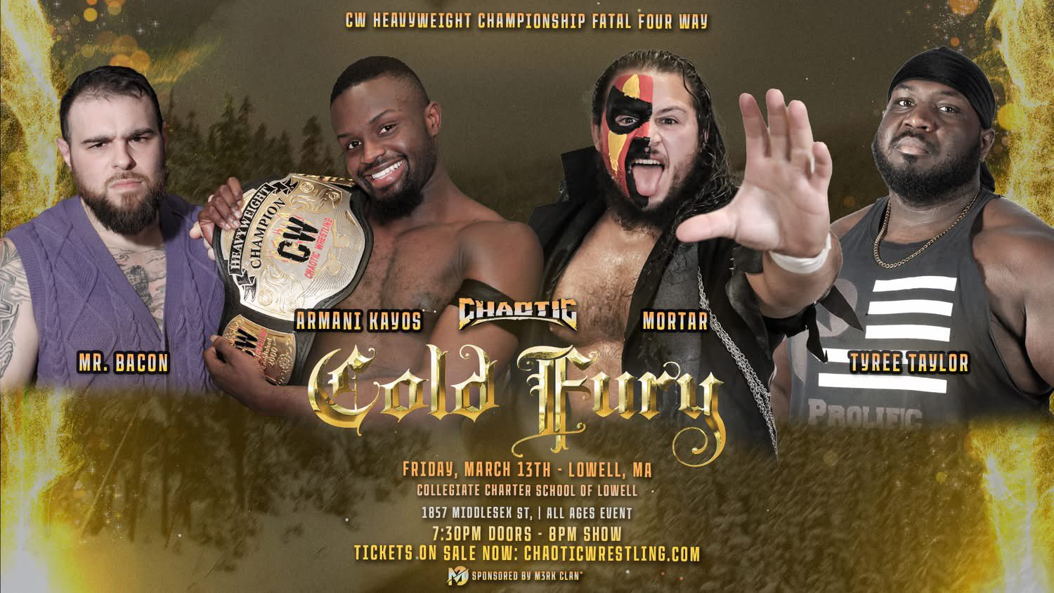 Chaotic Wrestling: Cold Fury 24 Results