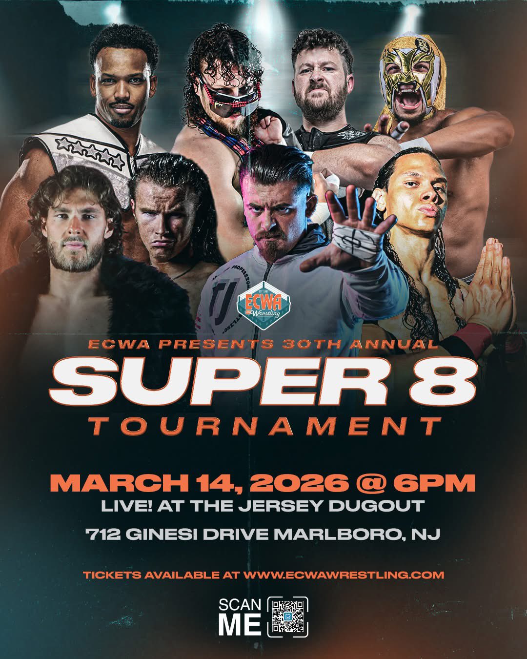 ECWA: 2026 Super 8 Tournament Results
