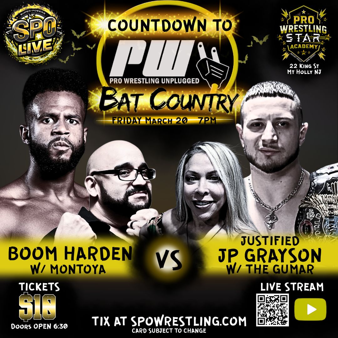 SPO Wrestling: Countdown to Bat Country Results