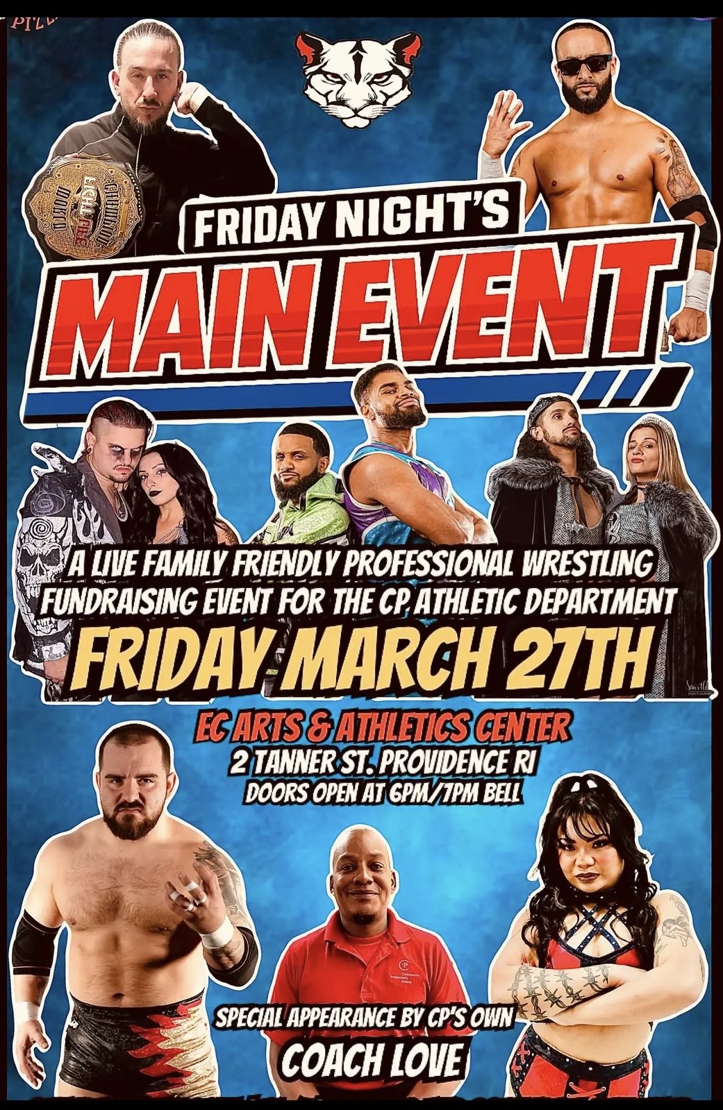 Friday Night’s Main Event Results