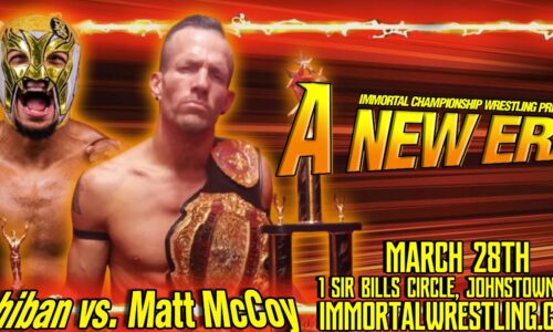 Immortal Championship Wrestling: A New Era Results