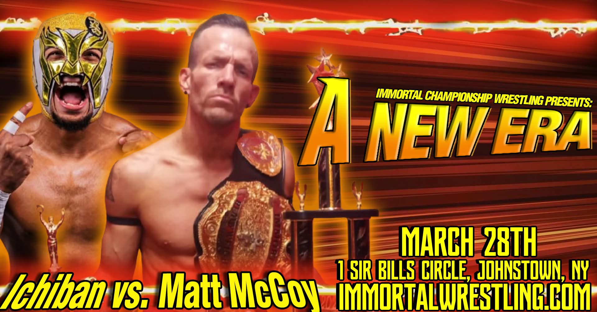 Immortal Championship Wrestling: A New Era Results