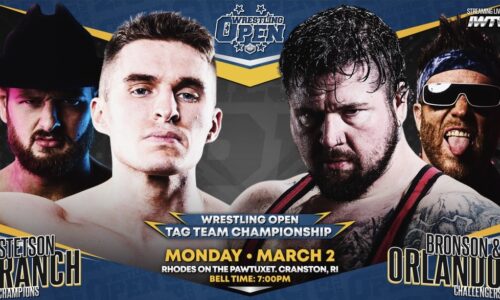 Wrestling Open RI Episode 42 Preview (3/2/2026)