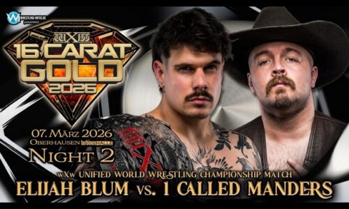 wXw: 16 Carat Gold Tournament Night 2 Preview (3/7/2026)