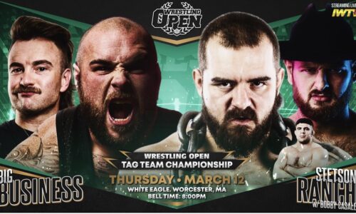 Wrestling Open: Episode 219 Results