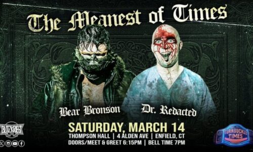 Blitzkreig Pro Wrestling: The Meanest off Times Results