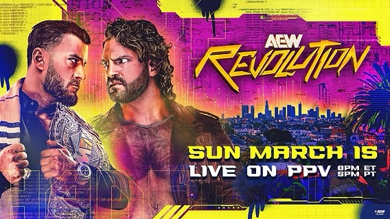 AEW: Revolution Results (3/15/2026)