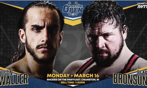 Wrestling Open RI Ep. #43 Preview (3/16/2026)