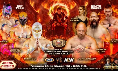 CMLL: Legends Tribute 2026 Preview (3/20/2026)