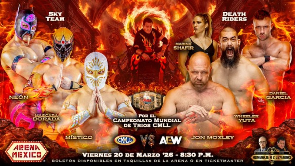 CMLL: Legends Tribute 2026 Preview (3/20/2026)