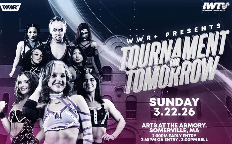 WWR+ Tournament For Tomorrow Results (3/22/26)