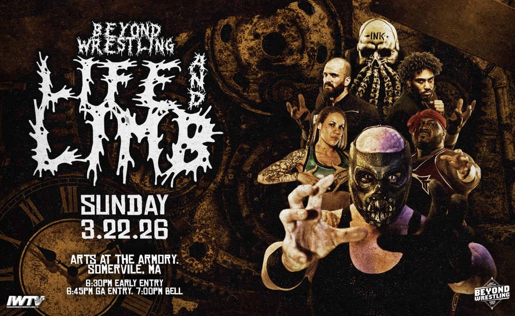 Beyond Wrestling: Life And Limb Preview (3/22/2026)