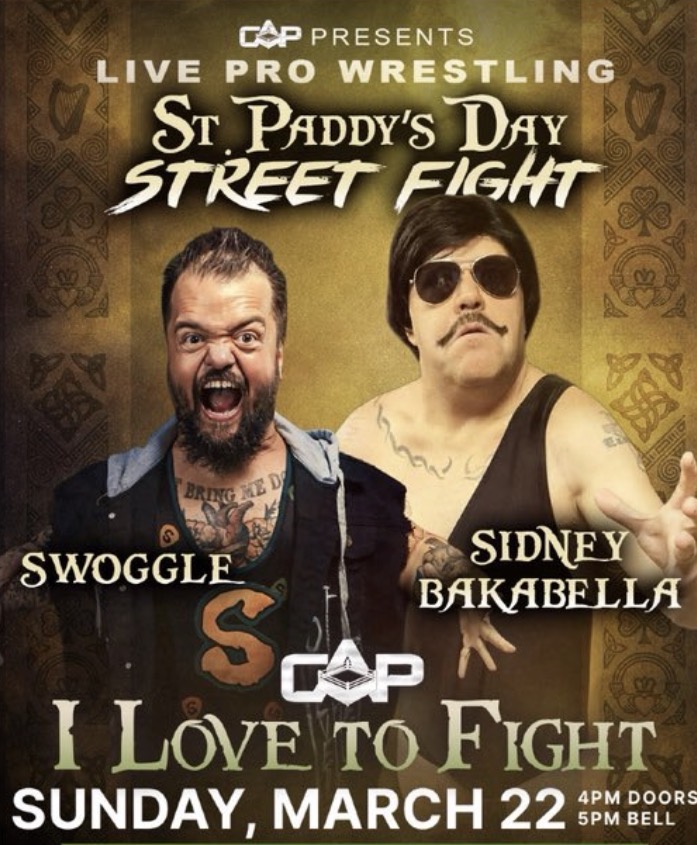 Create A Pro: I Love To Fight Results (3/22/2026)