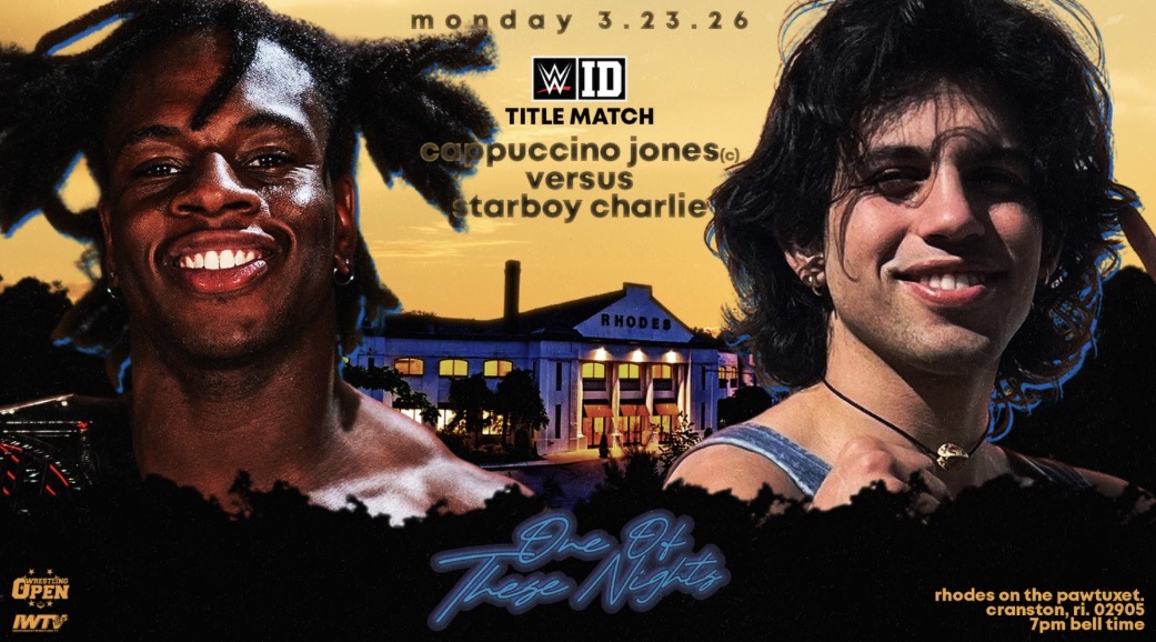 Wrestling Open RI: One of These Nights Results