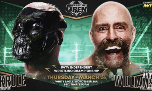 Wrestling Open: Episode 221 Results