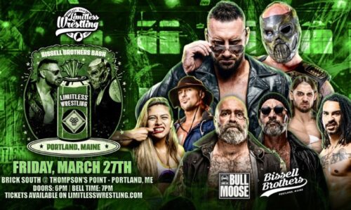 Limitless Wrestling’s Bissell Brothers Bash Preview (3/27/2026)