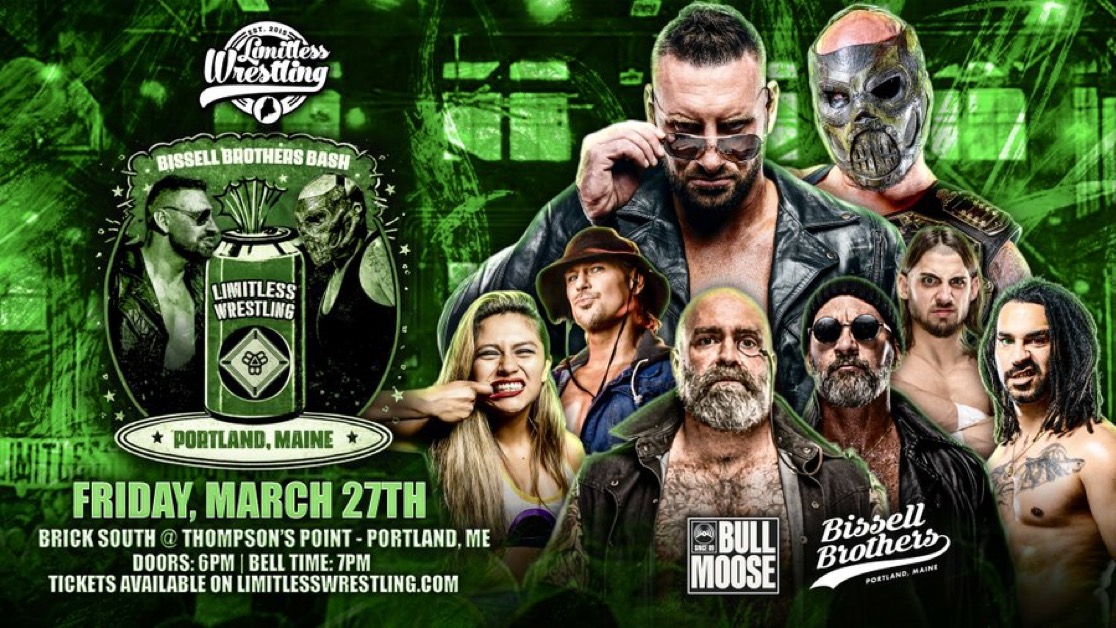 Limitless Wrestling’s Bissell Brothers Bash Preview (3/27/2026)