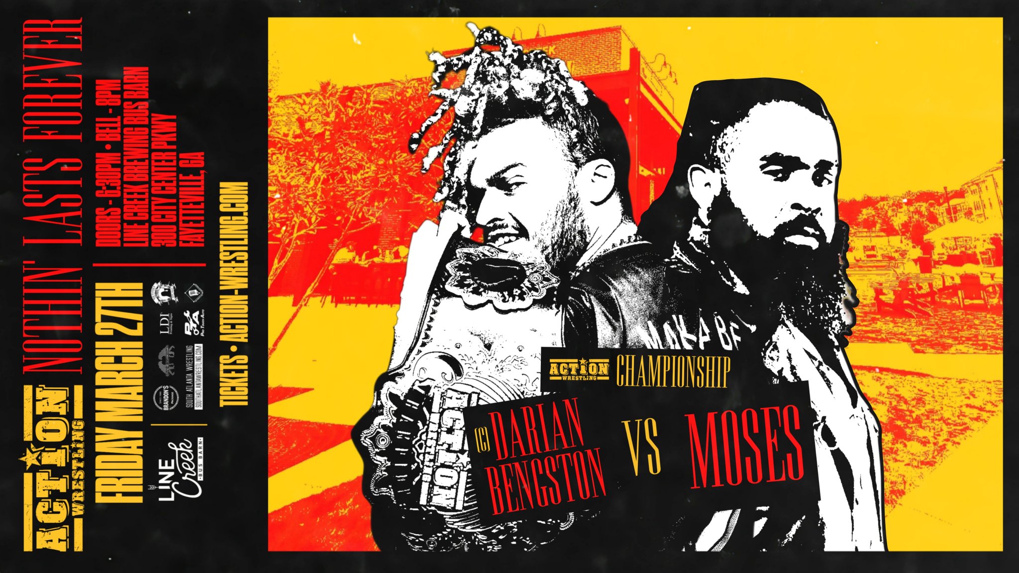 ACTION: Nothin’ Lasts Forever Preview (3/27/2026)