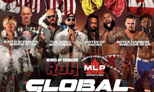 ROH/MLP’s Global Wars Results (3/27/2026)