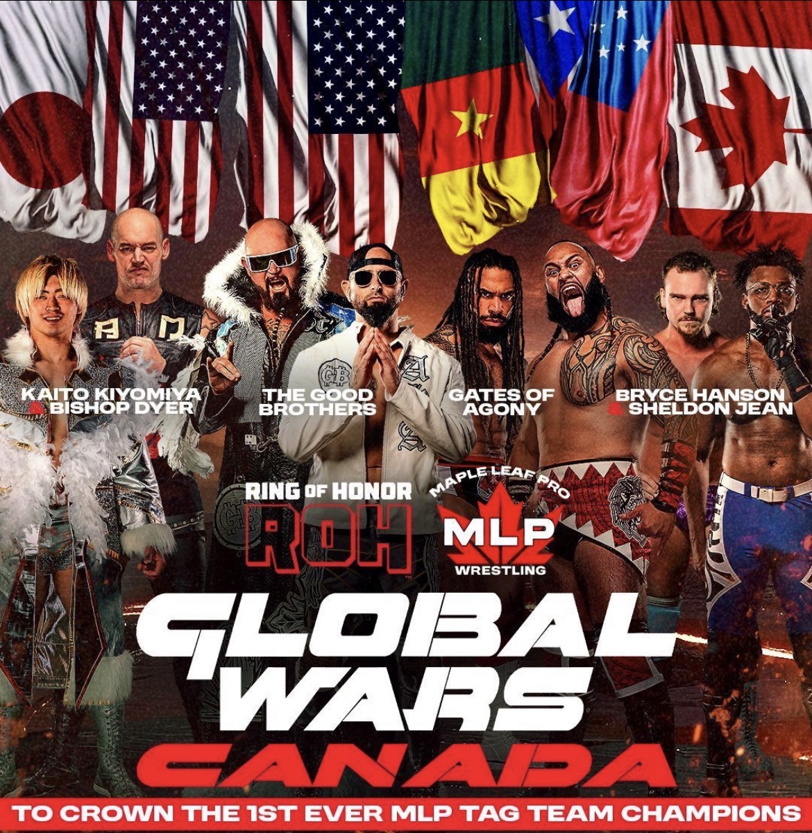 ROH/MLP’s Global Wars Results (3/27/2026)
