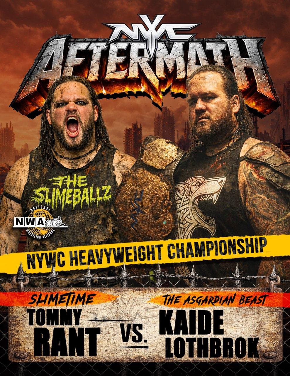 NYWC’s Aftermath Preview (3/28/2026)