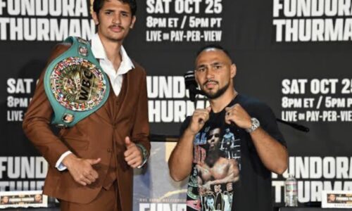 Sebastian Fundora vs Keith Thurman Preview (3/28/2026)