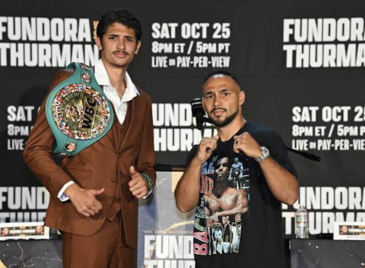 Sebastian Fundora vs Keith Thurman Preview (3/28/2026)
