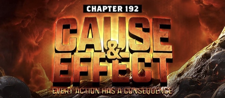 PROGRESS Chapter #192: Cause & Effect Results (3/29/2026)