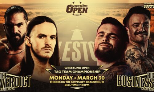 Wrestling Open RI: Milestone Preview (3/30/2026)